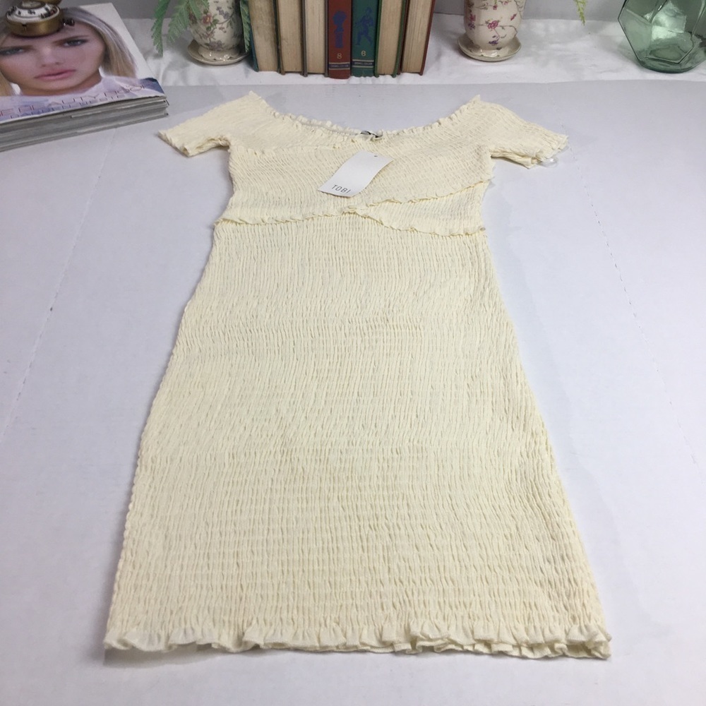 Tobi Bodycon Ruched Mini Dress | Textured Knit · Soft Girl / Date Night